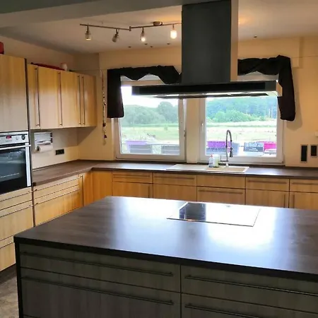 Appartamento Bohmte Zuhause Mit Aussicht Esterno foto