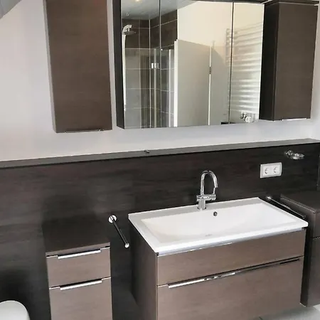 Appartamento Bohmte Zuhause Mit Aussicht Esterno foto