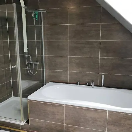Appartamento Bohmte Zuhause Mit Aussicht Esterno foto